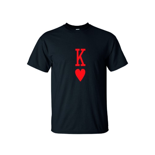 King of hearts t shirt hotsell